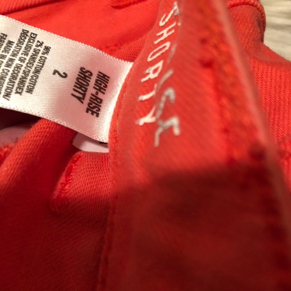 High waisted shorts 🍊 - Picture 4 of 4